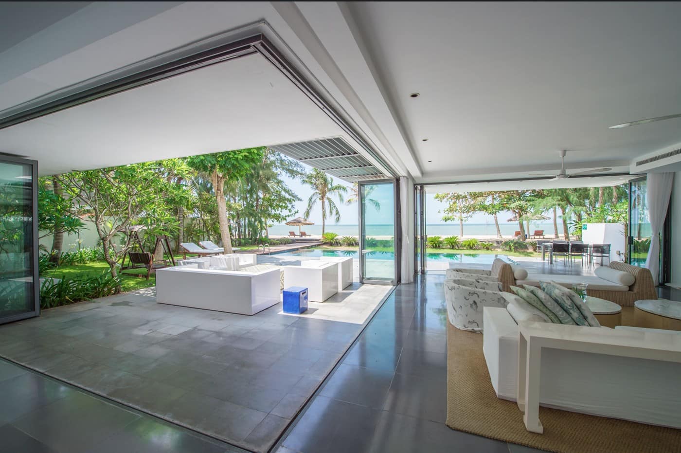 Một villa view biển tại Sanctuary Hồ Tràm resort Một villa view biển tại Sanctuary Hồ Tràm resort