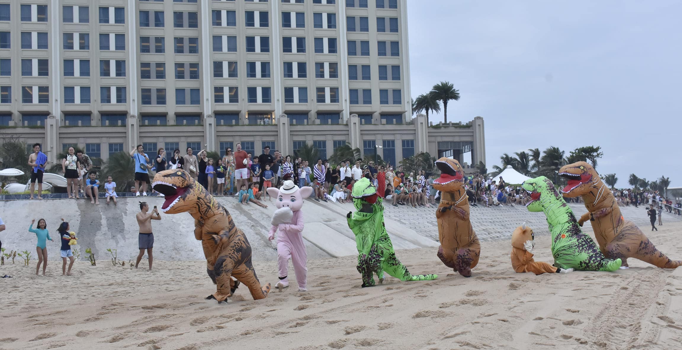 Hồ Tràm có nhiều hoạt động giải trí trên biển rất thú vị Hồ Tràm có nhiều hoạt động giải trí trên biển rất thú vị