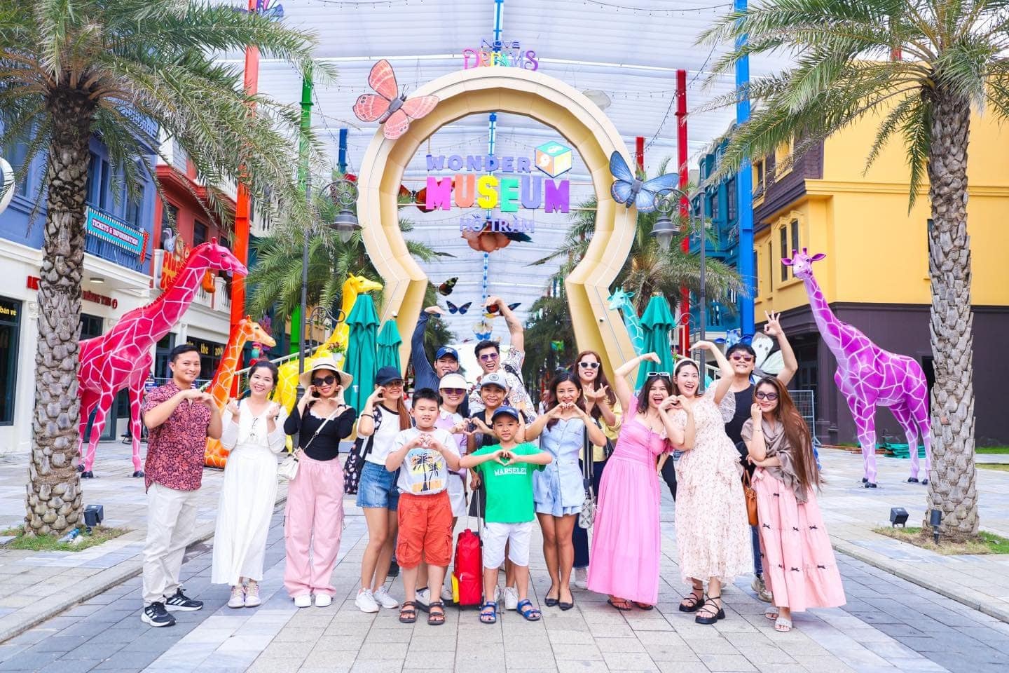 Hồ Tràm Wonder Museum rực rỡ sắc màu Hồ Tràm Wonder Museum rực rỡ sắc màu