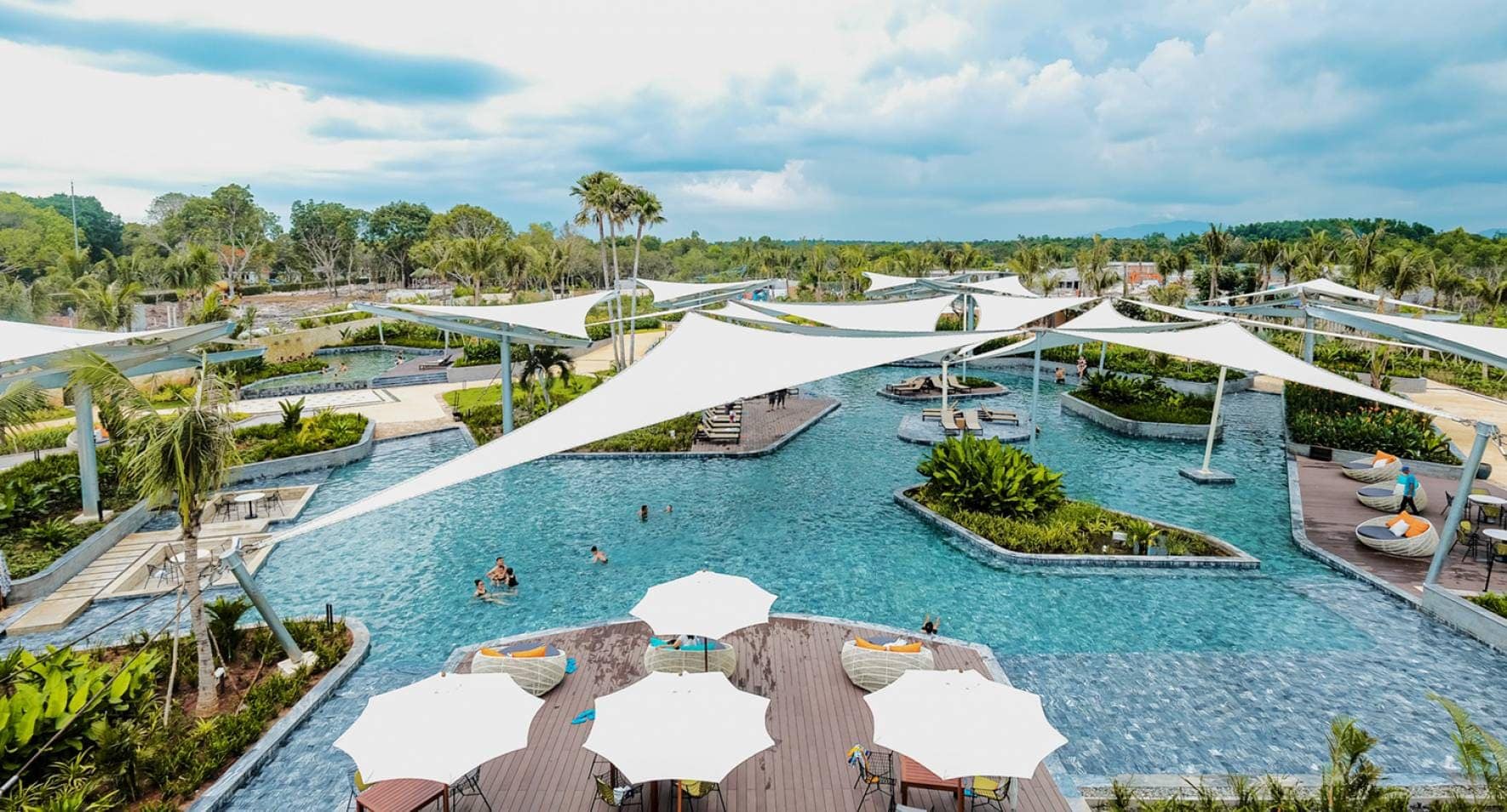 Suối khoáng nóng Bình Châu Suối khoáng nóng Bình Châu