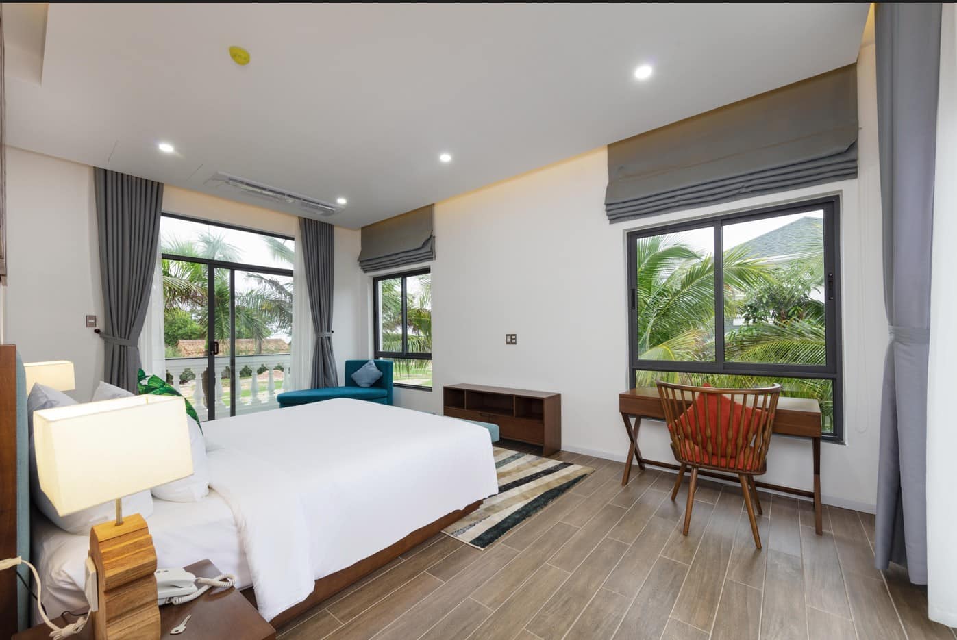 Các khách sạn Hồ Tràm được đầu tư rất tỉ mỉ về nội thất Các khách sạn Hồ Tràm được đầu tư rất tỉ mỉ về nội thất