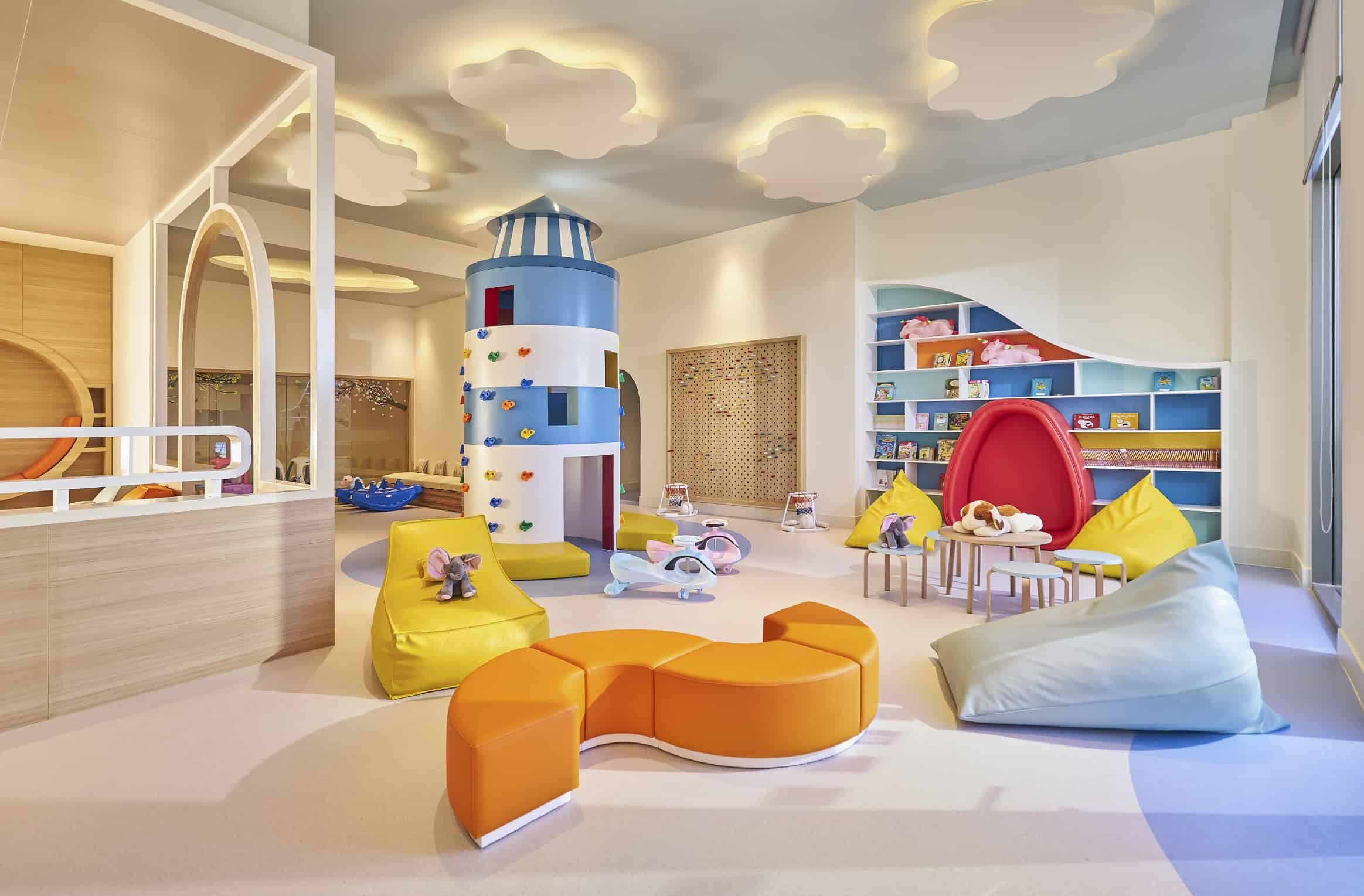 Khu vui chơi trẻ em trong một khu nghỉ dưỡng ở Hồ Tràm Khu vui chơi trẻ em trong một khu nghỉ dưỡng ở Hồ Tràm