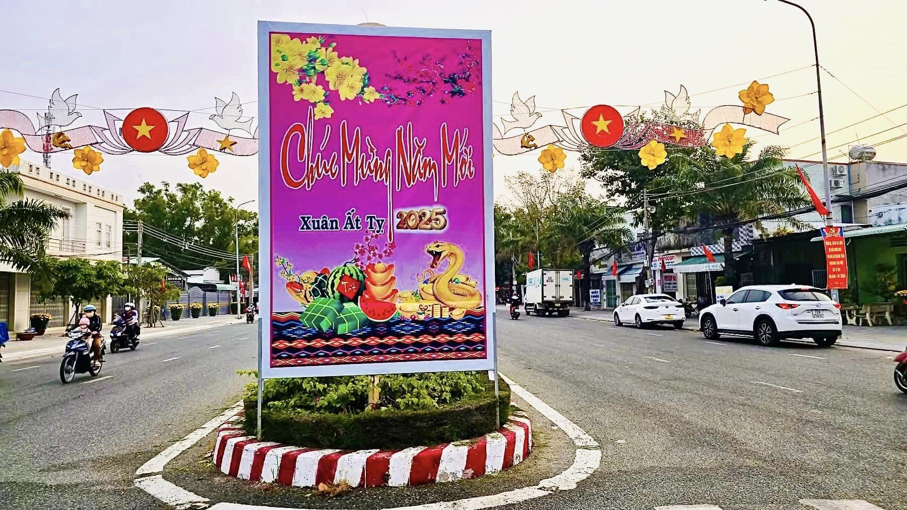 Long Hải vào xuân Long Hải vào xuân