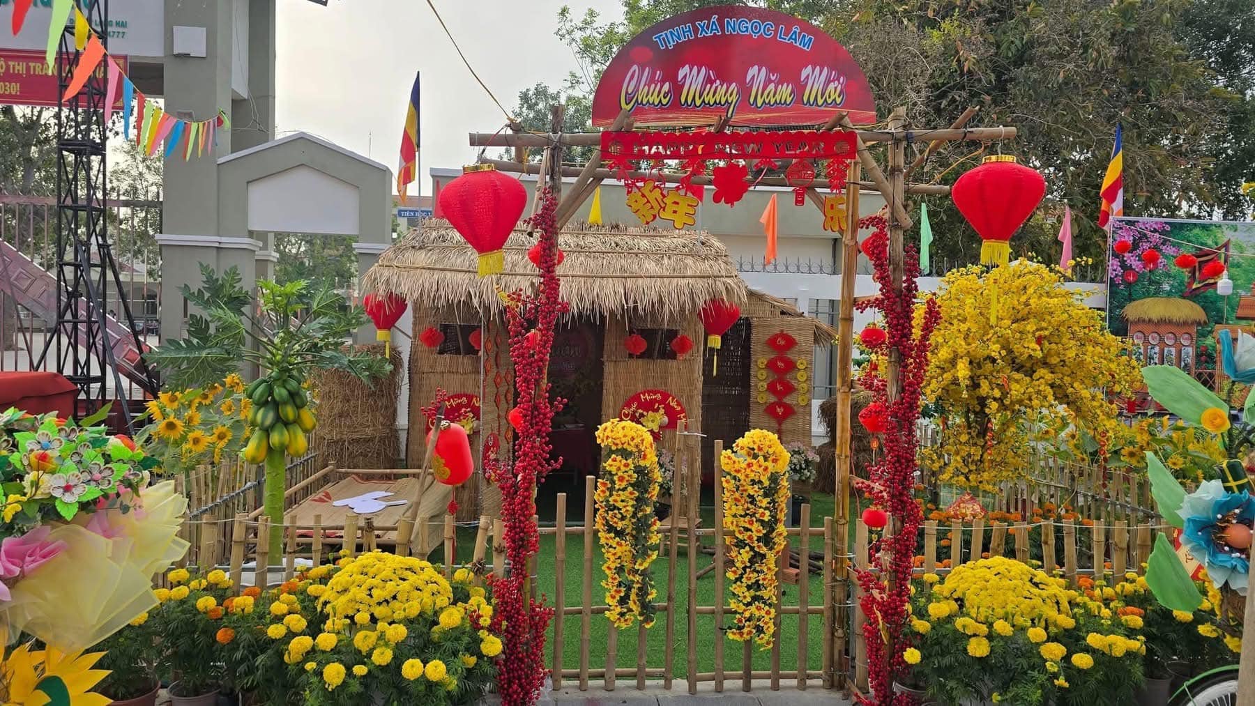 Long Hải vào xuân Long Hải vào xuân