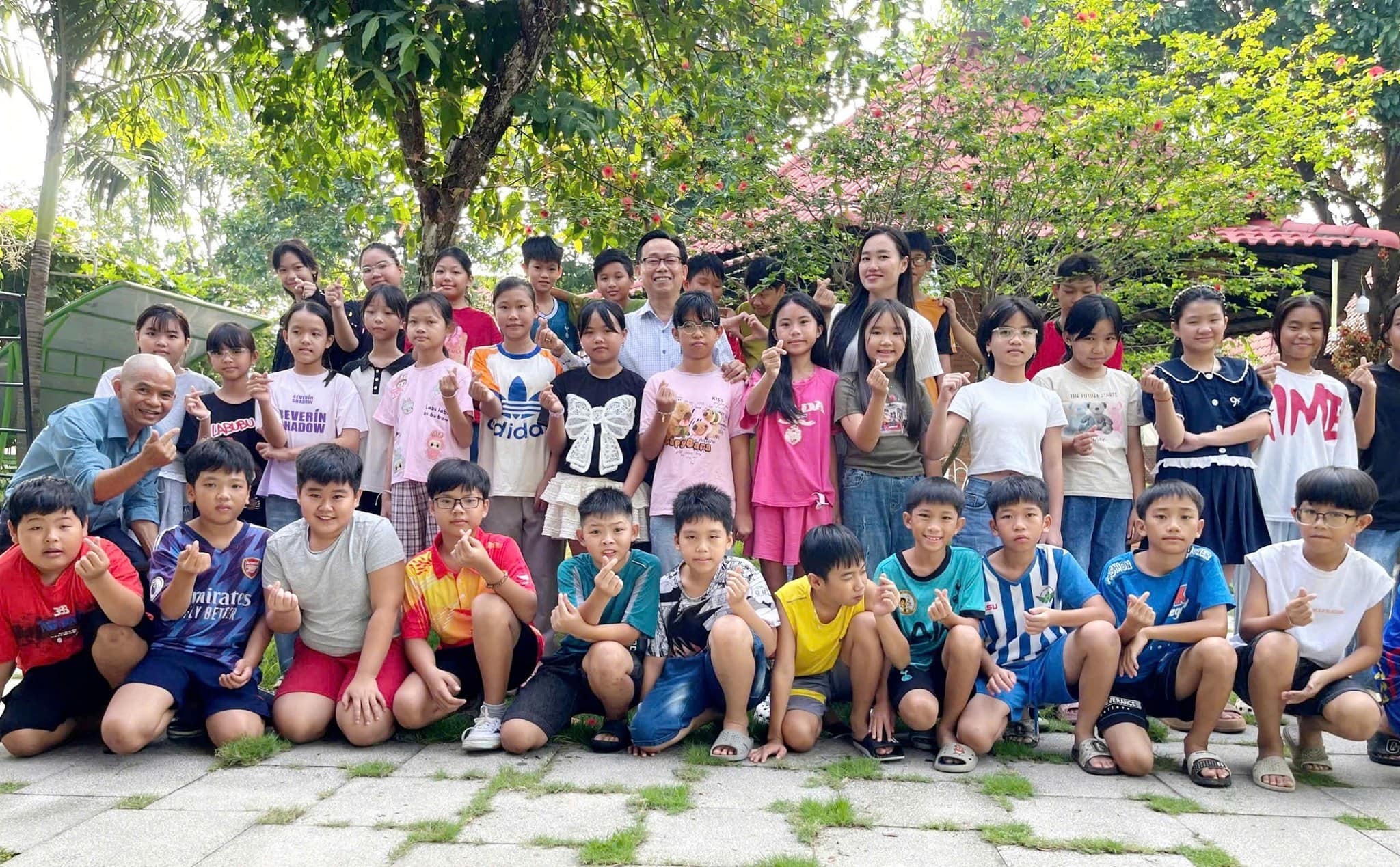 Lớp học tiếng Anh miễn phí tại Hồ Tràm cho học sinh lớp 6 Lớp học tiếng Anh miễn phí tại Hồ Tràm cho học sinh lớp 6