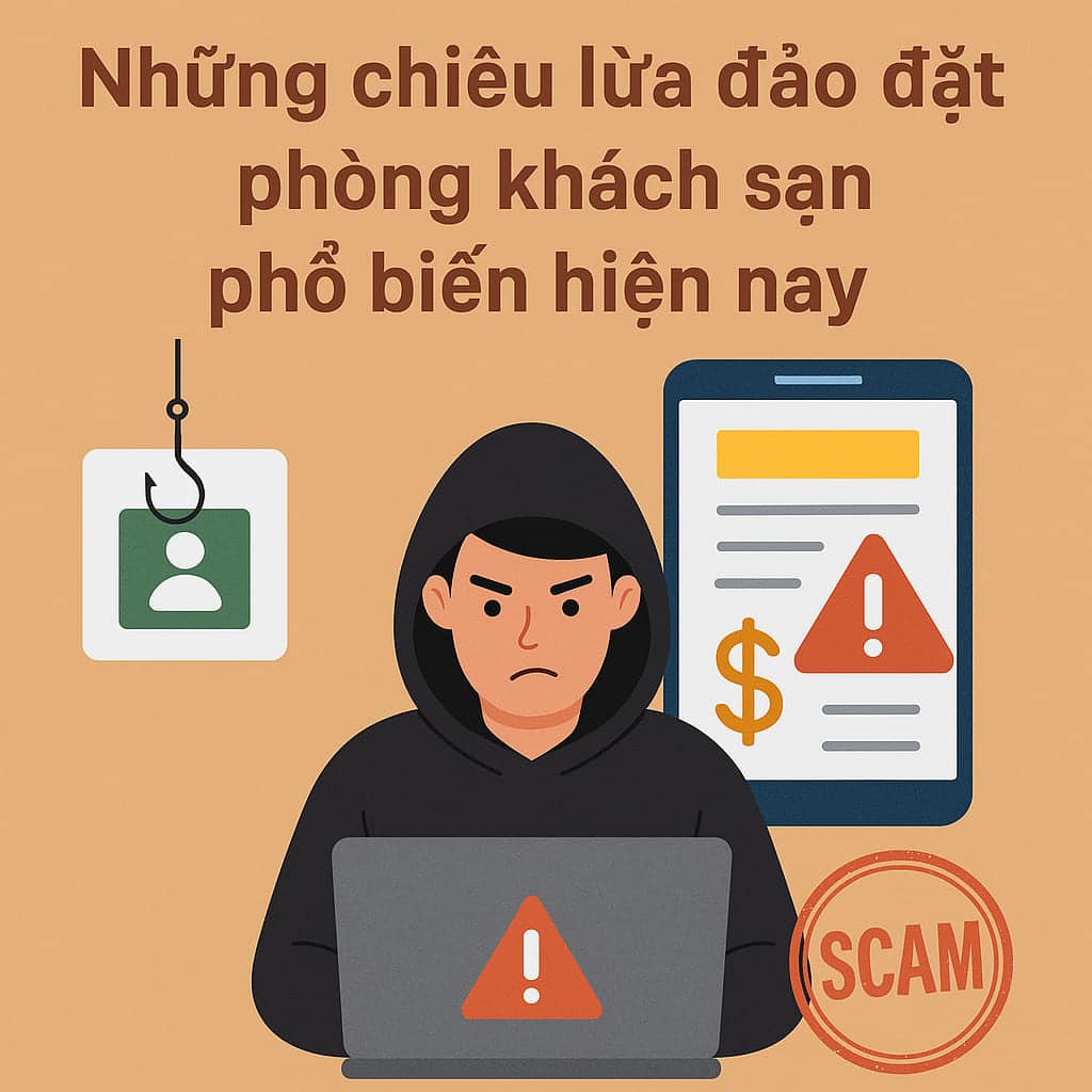 Những chiêu trò lừa đảo đặt phòng khách sạn phổ biến hiện nay Những chiêu trò lừa đảo đặt phòng khách sạn phổ biến hiện nay