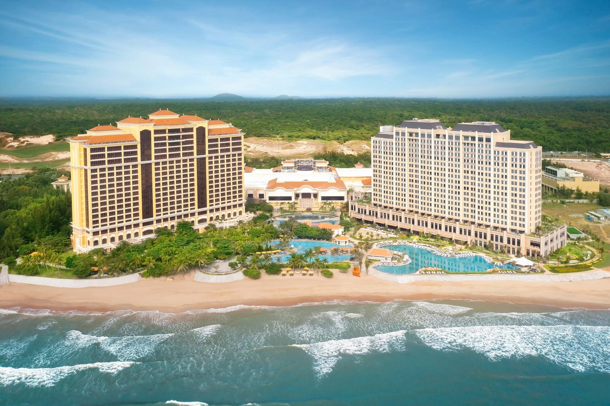 Khu phức hợp giải trí hoành tráng The Grand Hồ Tràm Strip Khu phức hợp giải trí hoành tráng The Grand Hồ Tràm Strip