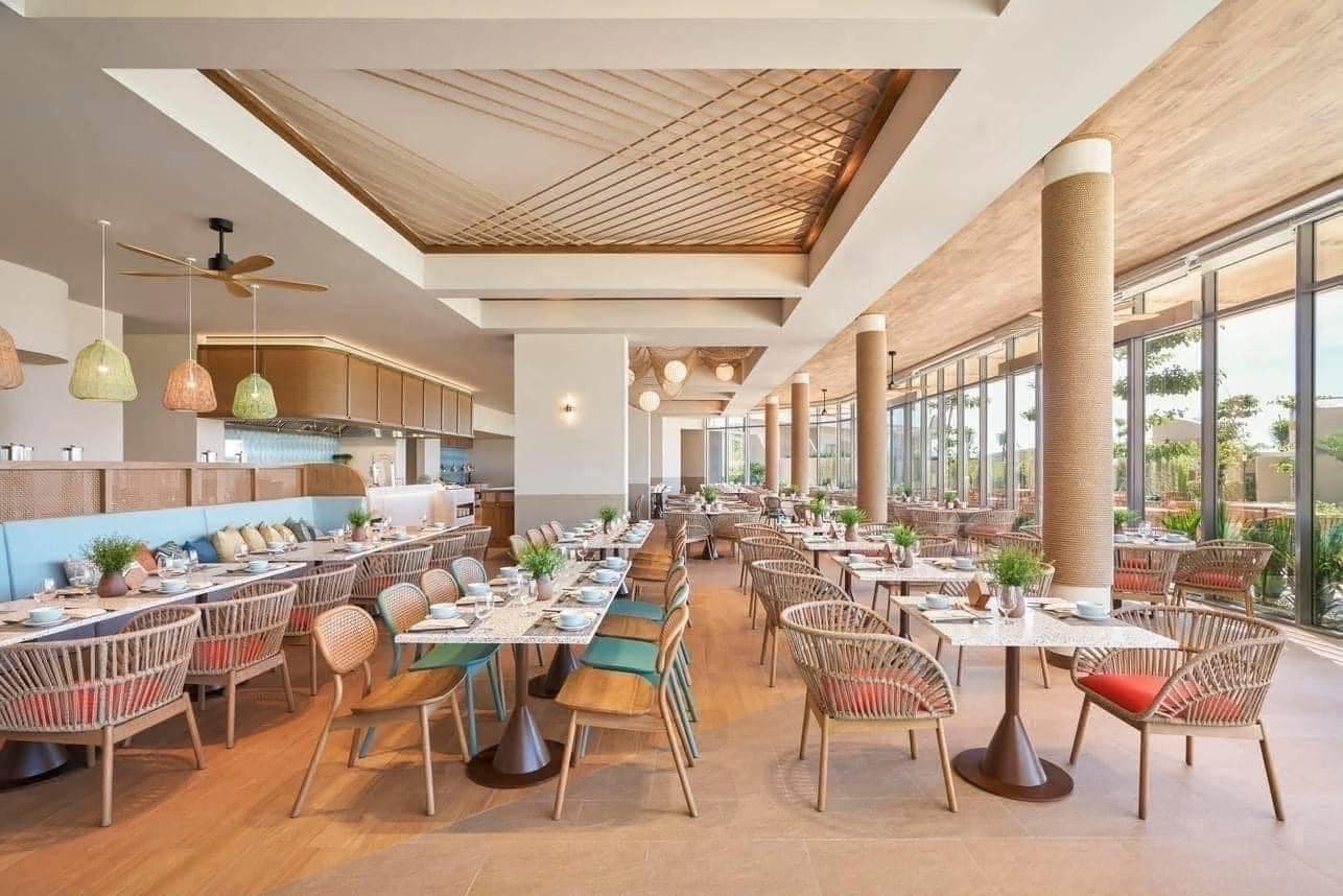 Ixora Hồ Tràm resort có không gian ăn uống sang trọng kiểu Địa Trung Hải Ixora Hồ Tràm resort có không gian ăn uống sang trọng kiểu Địa Trung Hải