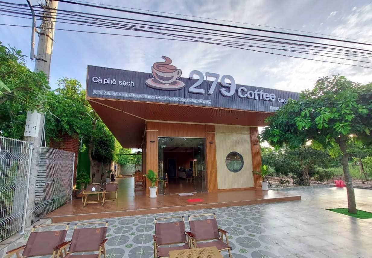 Quán 279 coffee Hồ Tràm Quán 279 coffee Hồ Tràm