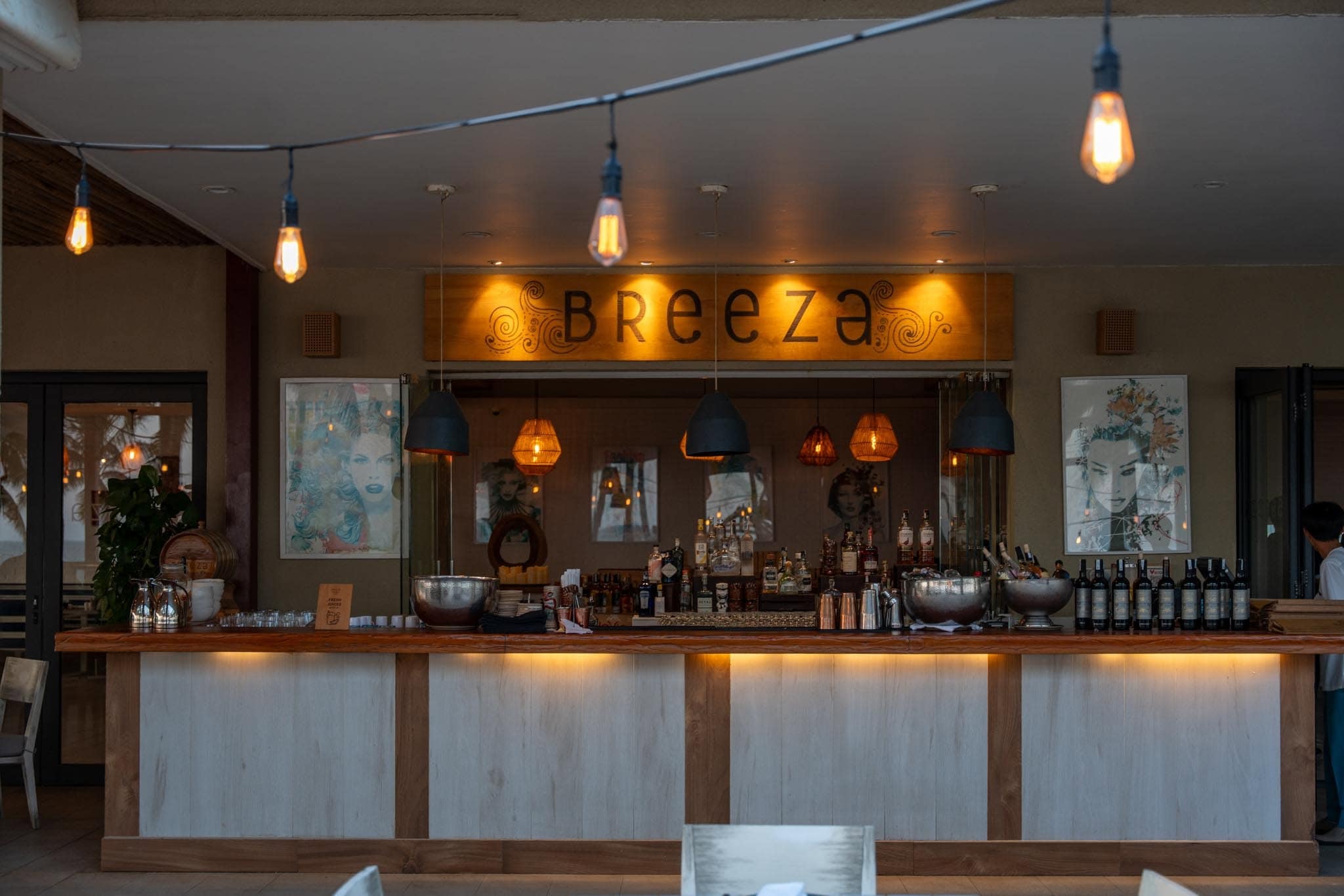 Breeza Club trong Melia Hồ Tràm resort Breeza Club trong Melia Hồ Tràm resort