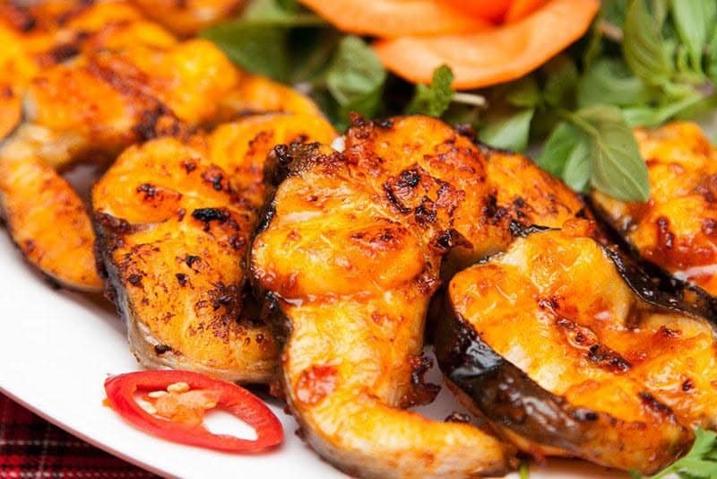 Cá bớp nướng muối ớt Cá bớp nướng muối ớt