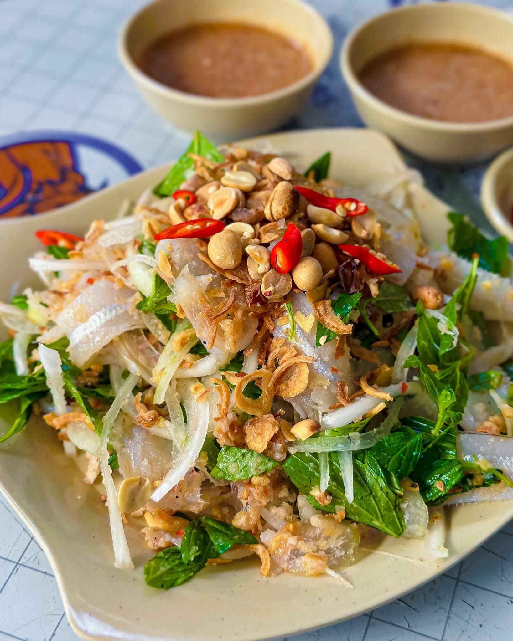Gỏi cá mai Gỏi cá mai