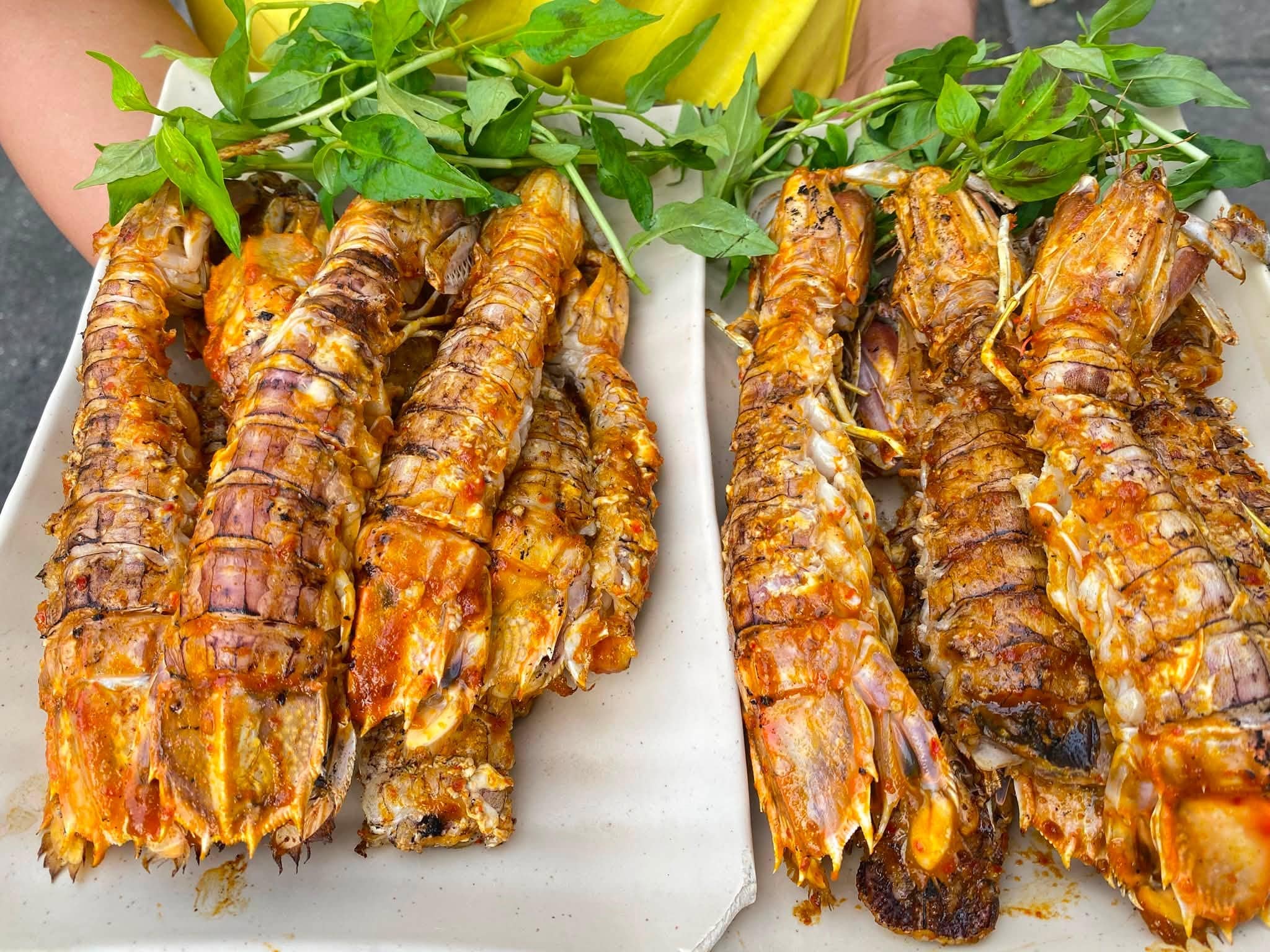 Tôm tích nướng muối ớt Tôm tích nướng muối ớt
