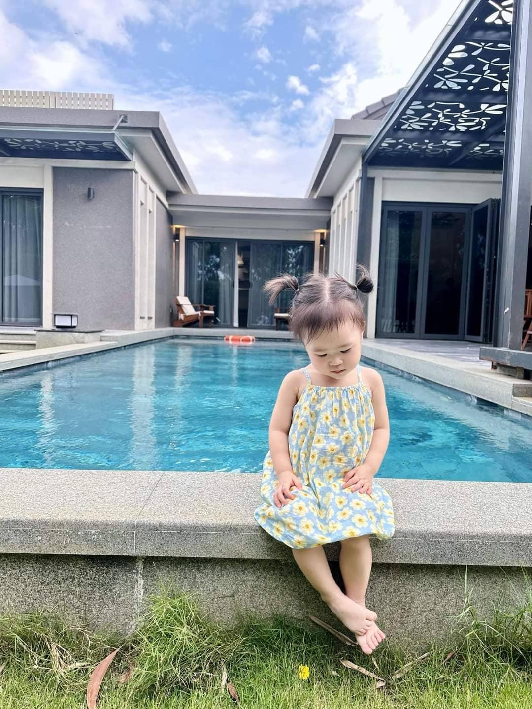 Chỉ có những khu villa cao cấp mới có hồ bơi riêng Chỉ có những khu villa cao cấp mới có hồ bơi riêng