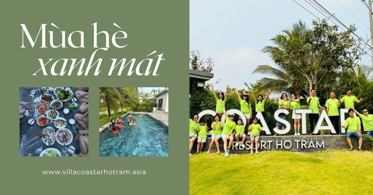 Villa Coastar Hồ Tràm resort Villa Coastar Hồ Tràm resort