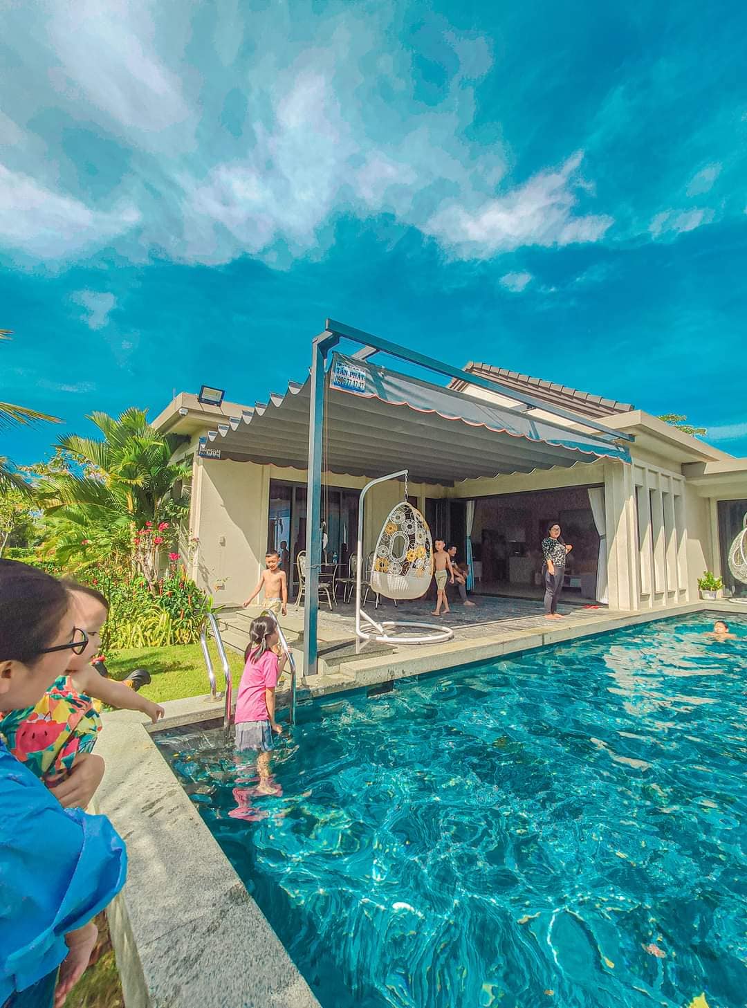 Villa Coastar Hồ Tràm đều có hồ bơi riêng nước mặn Villa Coastar Hồ Tràm đều có hồ bơi riêng nước mặn