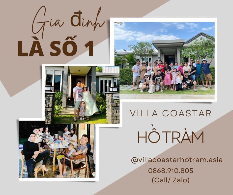Khách lưu trú tại Villa Coastar Hồ Tràm Khách lưu trú tại Villa Coastar Hồ Tràm