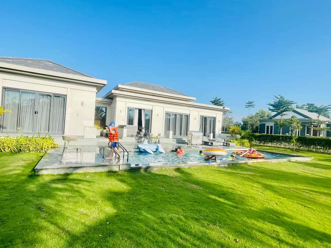 Villa có hồ bơi riêng tại Hồ Tràm Villa có hồ bơi riêng tại Hồ Tràm