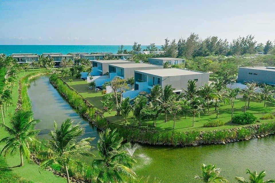Khu Resort Sanctuary Hồ Tràm rộng rãi và xanh mát Khu Resort Sanctuary Hồ Tràm rộng rãi và xanh mát