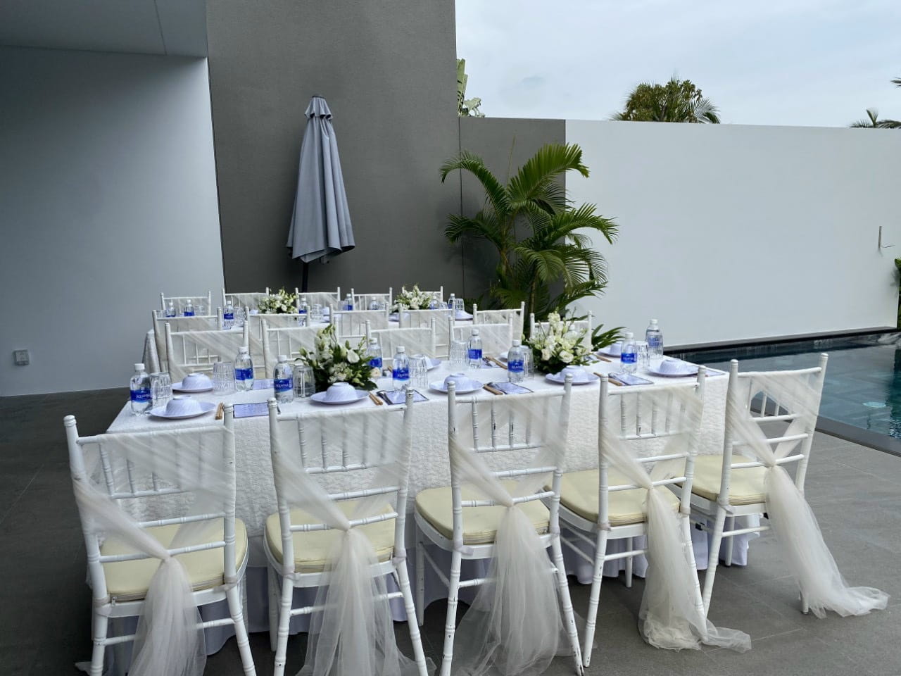 Khách tổ chức tiệc sinh nhật tại Sanctuary Hồ Tràm Khách tổ chức tiệc sinh nhật tại Sanctuary Hồ Tràm