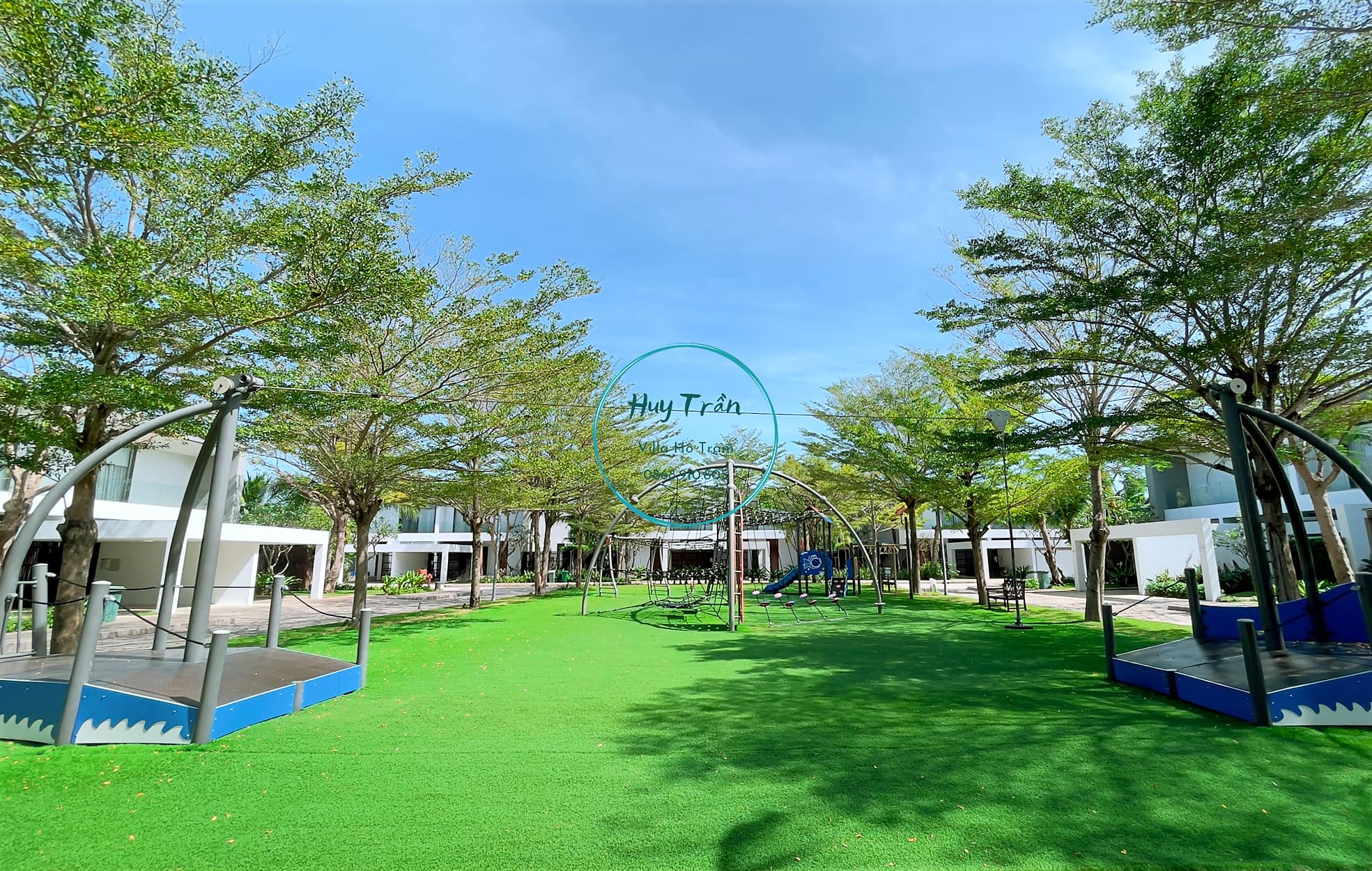 Khu vui chơi cho trẻ em tại Sanctuary Hồ Tràm Resort Khu vui chơi cho trẻ em tại Sanctuary Hồ Tràm Resort