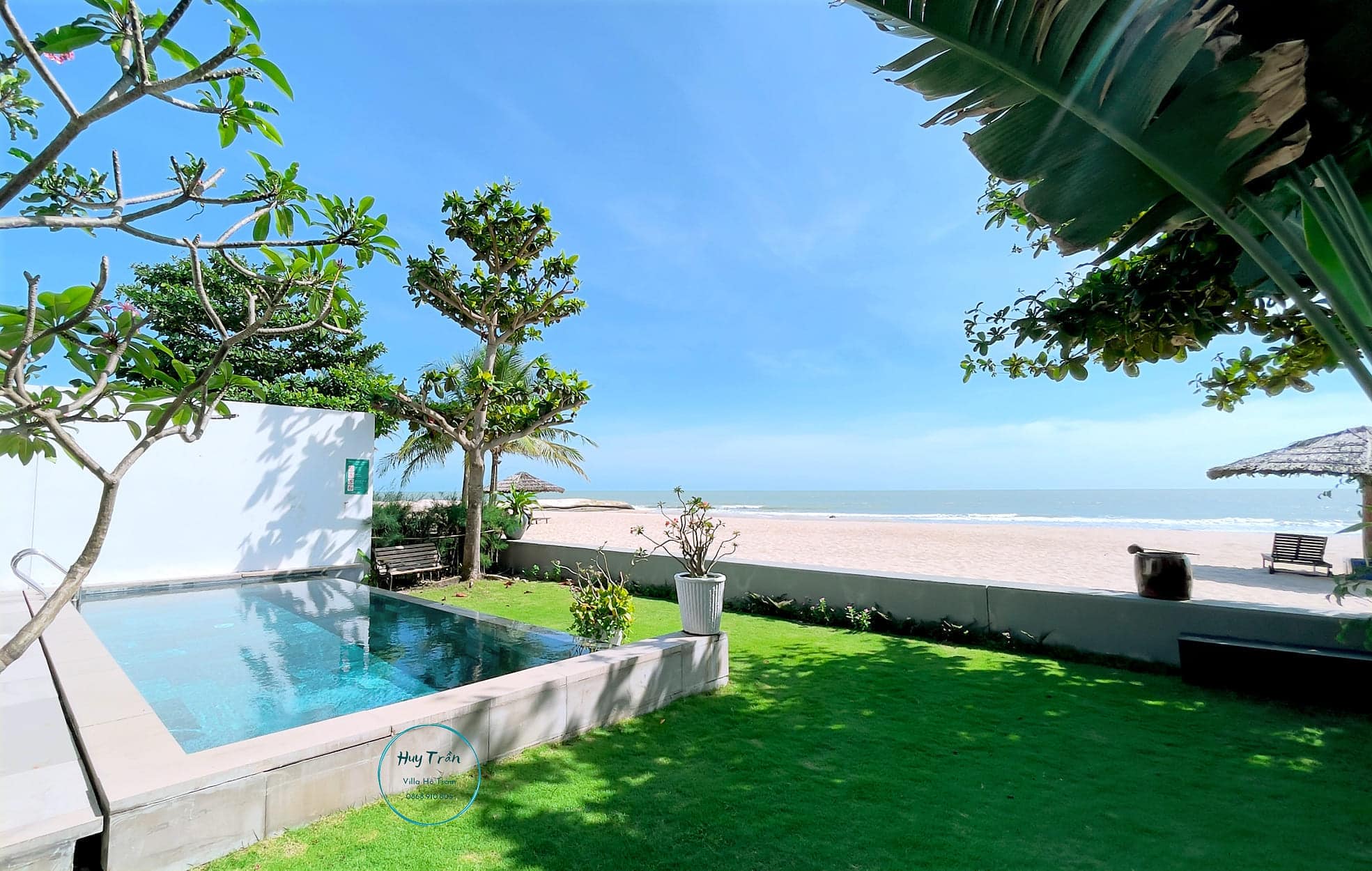 Một villa view biển tại Sanctuary Hồ Tràm Resort Một villa view biển tại Sanctuary Hồ Tràm Resort