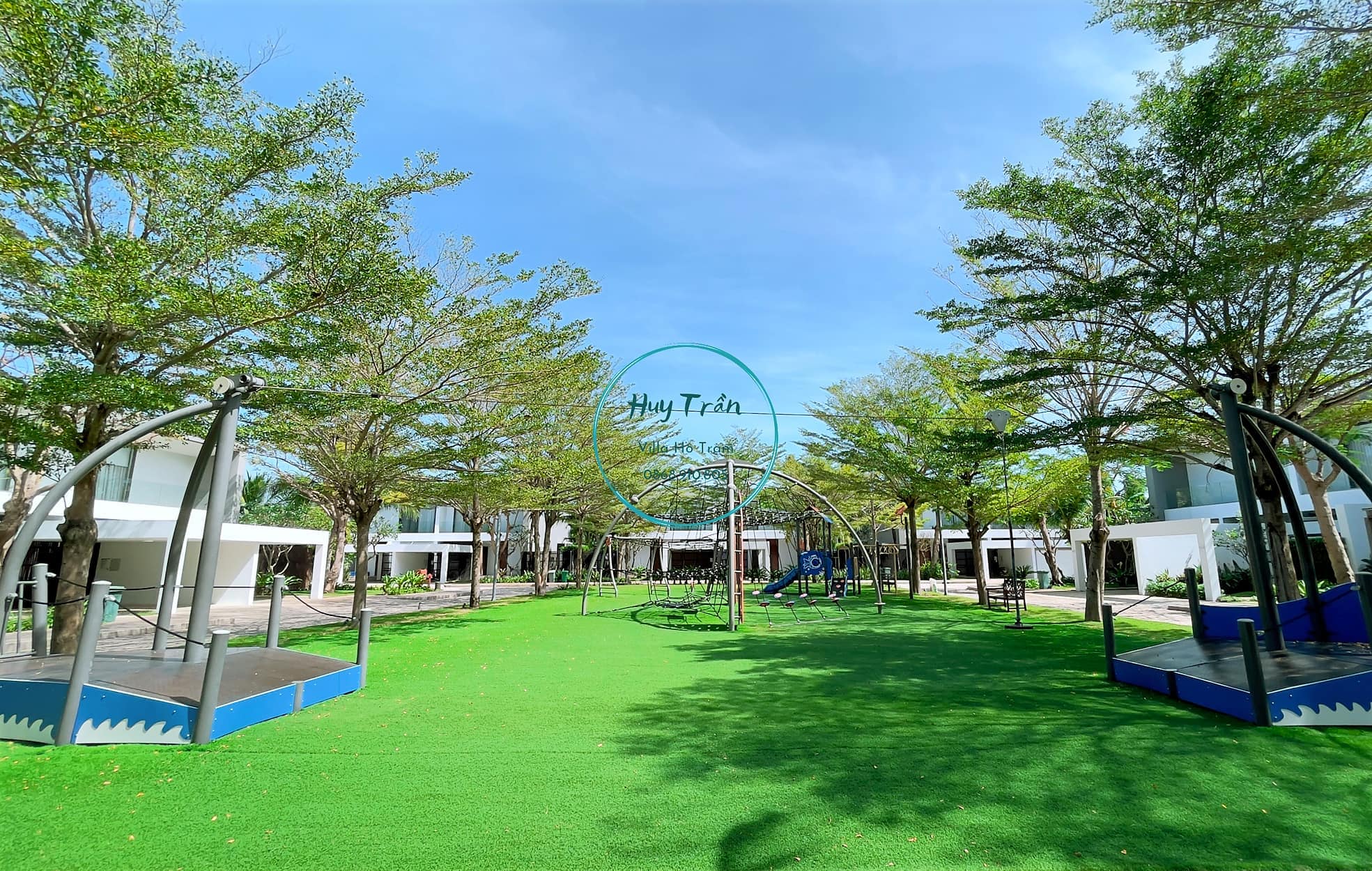 Khu vui chơi trẻ em rộng lớn ở Sanctuary Hồ Tràm Resort Khu vui chơi trẻ em rộng lớn ở Sanctuary Hồ Tràm Resort
