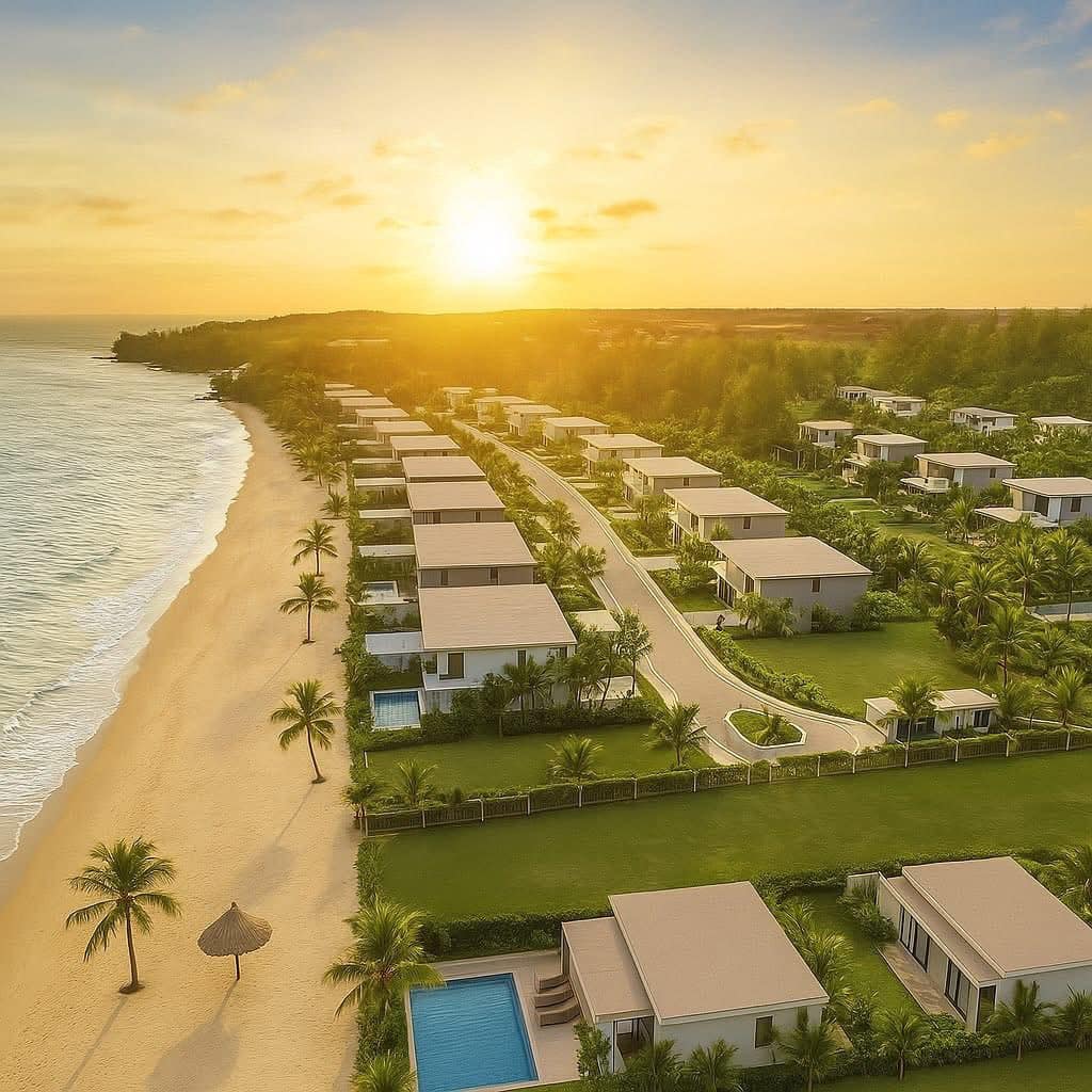 Sanctuary Hồ Tràm resort được các KTS Đức thiết kế vô cùng xinh đẹp Sanctuary Hồ Tràm resort được các KTS Đức thiết kế vô cùng xinh đẹp