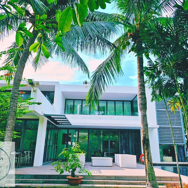Villa Sanctuary Hồ Tràm - Căn 4+1 phòng ngủ – HV002