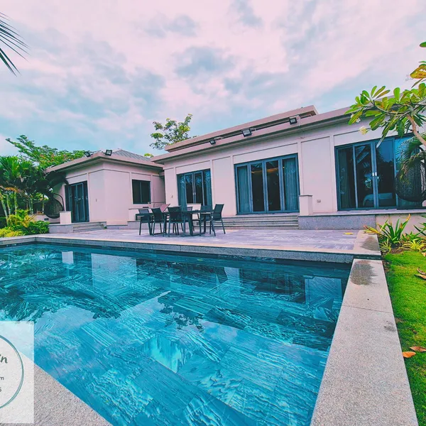 Villa Coastar Hồ Tràm - Căn 3 phòng ngủ – HV036
