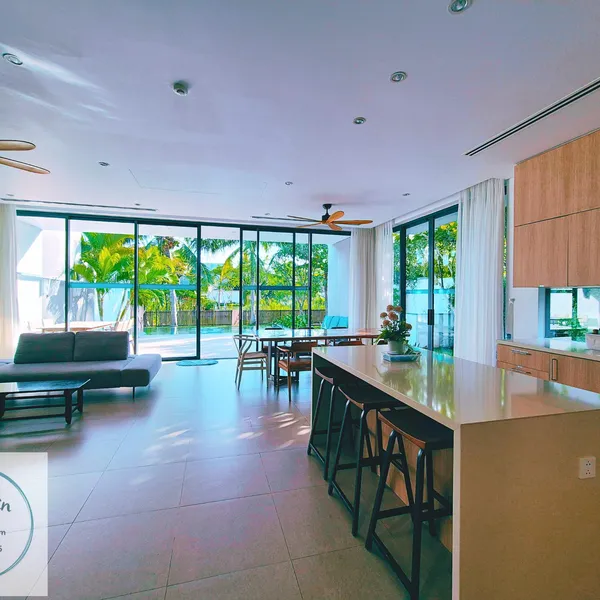 Villa Sanctuary Hồ Tràm - Căn 4 phòng ngủ – HV001