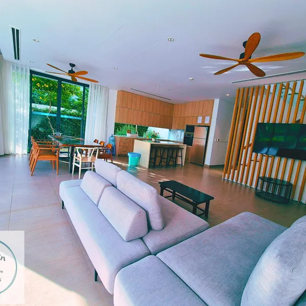 Villa Sanctuary Hồ Tràm - Căn 4 phòng ngủ – HV001