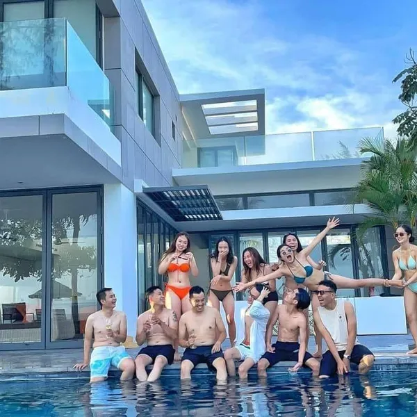 Villa Sanctuary Hồ Tràm - Căn 3 phòng ngủ – HV045