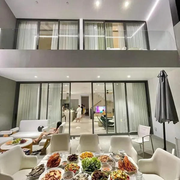 Villa Sanctuary Hồ Tràm - Căn 4 phòng ngủ – HV038