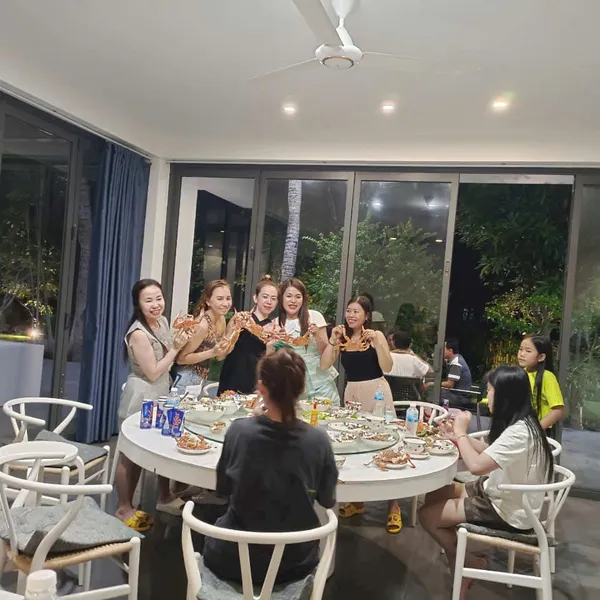 Villa Sanctuary Hồ Tràm - Căn 4 phòng ngủ – HV038