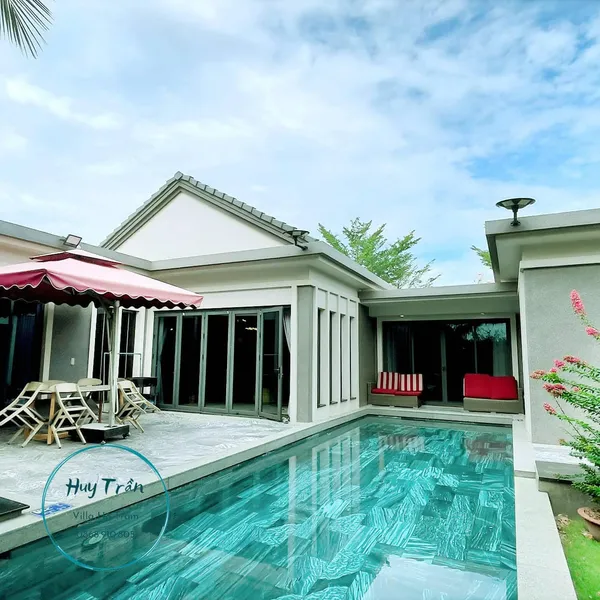 Villa Coastar Hồ Tràm - Căn 3 phòng ngủ – HV014