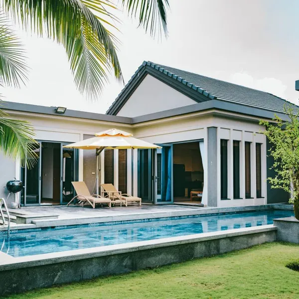Villa Coastar Hồ Tràm - Căn 3 phòng ngủ – HV015