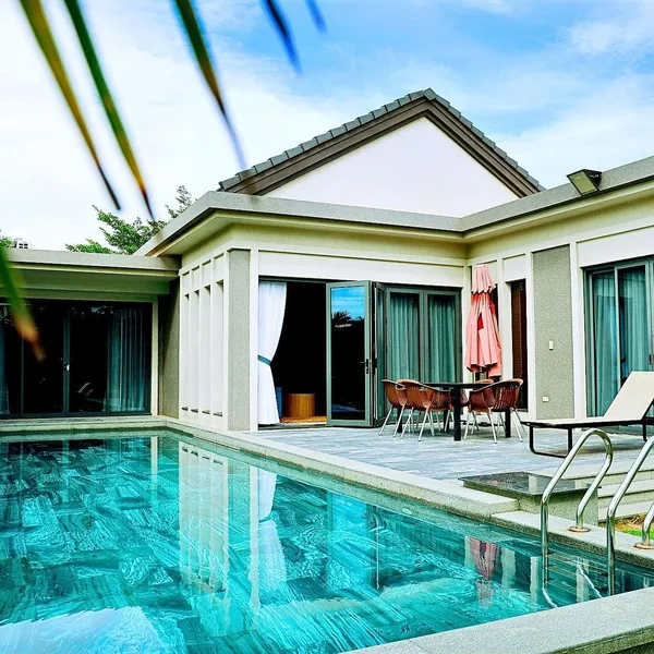 Villa Coastar Hồ Tràm - Căn 3 phòng ngủ – HV018
