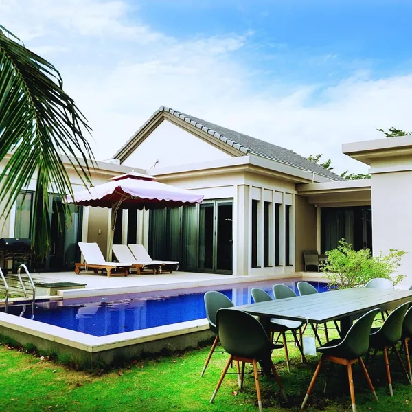 Villa Coastar Hồ Tràm - Căn 3 phòng ngủ – HV019