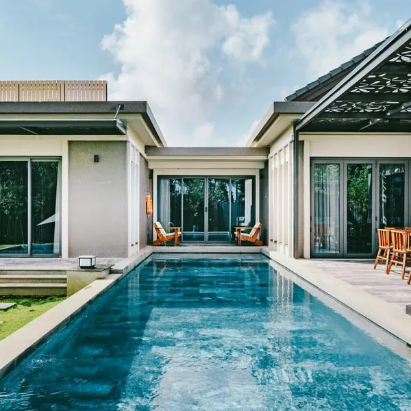 Villa Coastar Hồ Tràm - Căn VIP 3 phòng ngủ – HV020