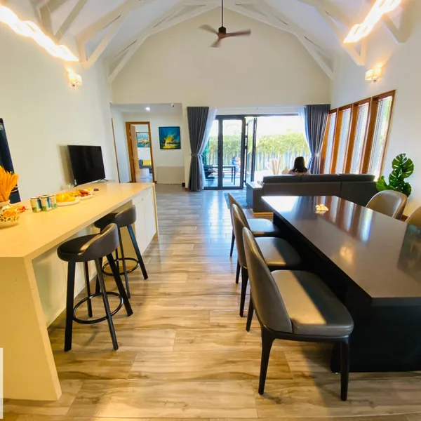 Villa Coastar Hồ Tràm - Căn 3 phòng ngủ – HV023