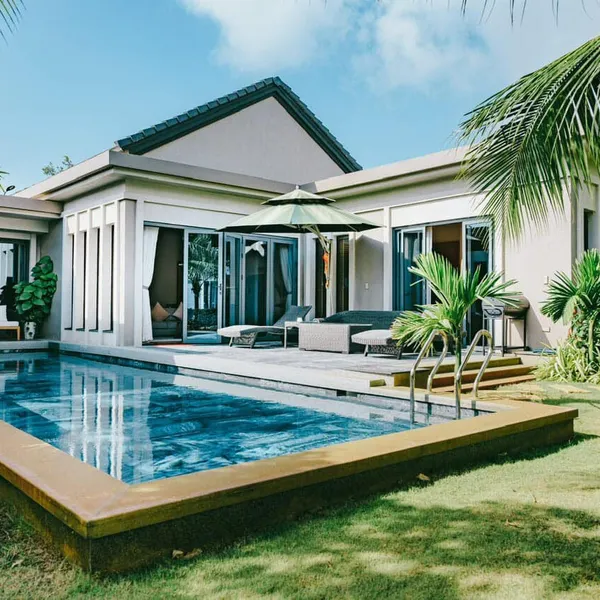 Villa Coastar Hồ Tràm - Căn 3 phòng ngủ – HV024