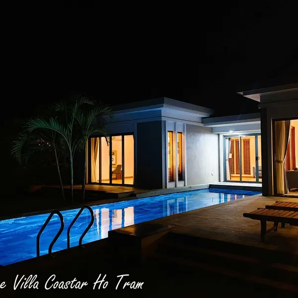 Villa Coastar Hồ Tràm - Căn 3 phòng ngủ – HV025