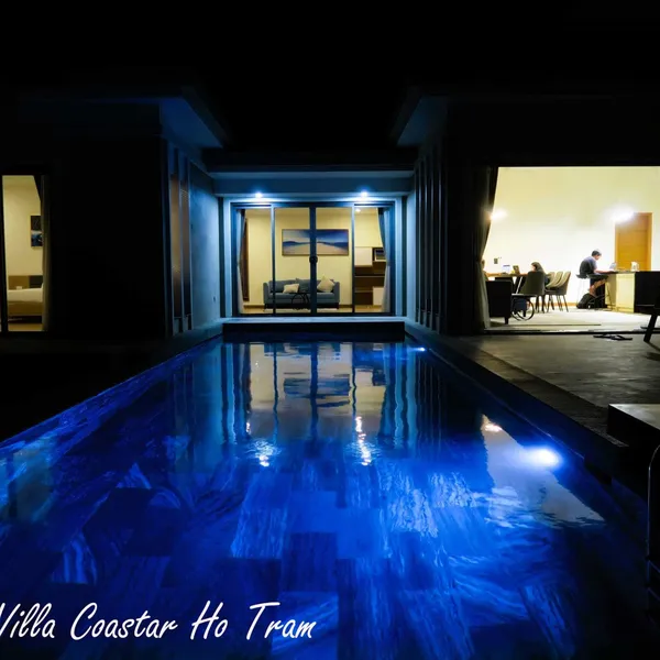Villa Coastar Hồ Tràm - Căn 3 phòng ngủ – HV025