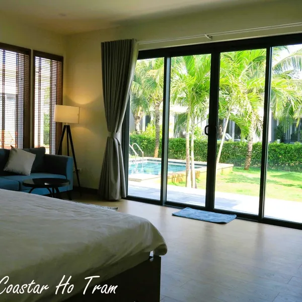 Villa Coastar Hồ Tràm - Căn 3 phòng ngủ – HV025