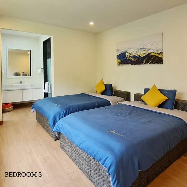 Villa Coastar Hồ Tràm - Căn 3 phòng ngủ – HV014