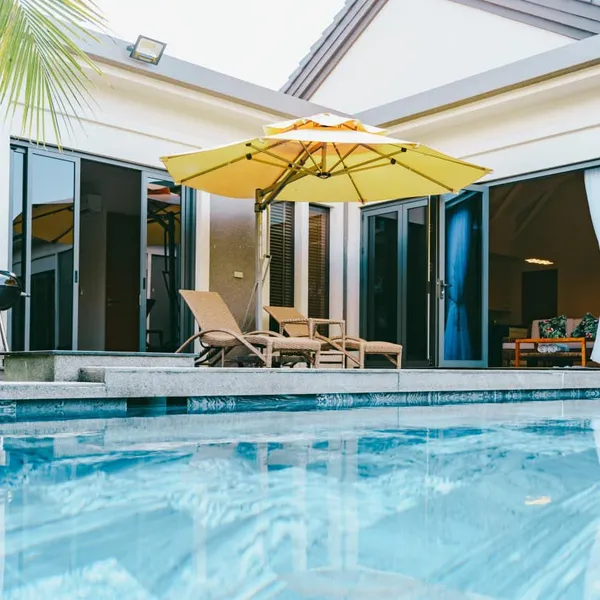 Villa Coastar Hồ Tràm - Căn 3 phòng ngủ – HV015