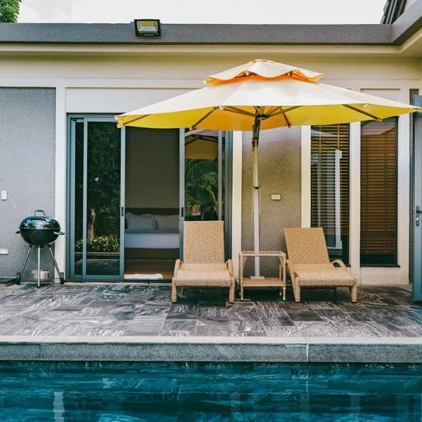 Villa Coastar Hồ Tràm - Căn 3 phòng ngủ – HV015