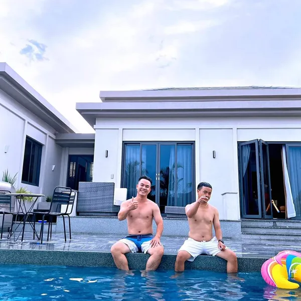 Villa Coastar Hồ Tràm - Căn 3 phòng ngủ – HV026