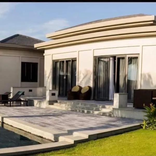 Villa Coastar Hồ Tràm - Căn 3 phòng ngủ – HV026